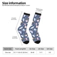 thumbnail image 2 of Balery Cute Baby Animals Calcetas Largas con Estampado para Hombre y Mujer – Suaves y Transpirables, Talla Única (US 5-11), 2 of 6
