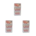 thumbnail image 4 of Seitruly 1 Juego de puntas francesas para uñas, puntas artificiales Extra largas con degradado, calcomanías desmontables, cubierta completa para salón, Type1 NO1 Seitruly  CBP262951, 4 of 6