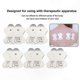 thumbnail image 3 of Replacement Electrode Pads for Massagers - 10-Pack, Compatible with Omron Devices, 3 of 4