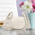 thumbnail image 4 of Bolso de hombro para mujer Yuyangstore Bolso cruzado informal de Tela de PU para ir de compras senderismo calle Beige, 4 of 8