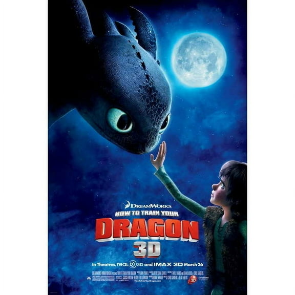 How to Train Your Dragon Movie Poster Print (27 x 40) - Item # MOVIB15670