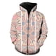 thumbnail image 1 of Sudadera con capucha y cremallera estilo nacional retro para hombre, gran oferta 2024, con capucha, chaquetas, estampado 3D, geniales camisetas estilo Harajuku, hip hop, ropa de calle, primavera, 1 of 6