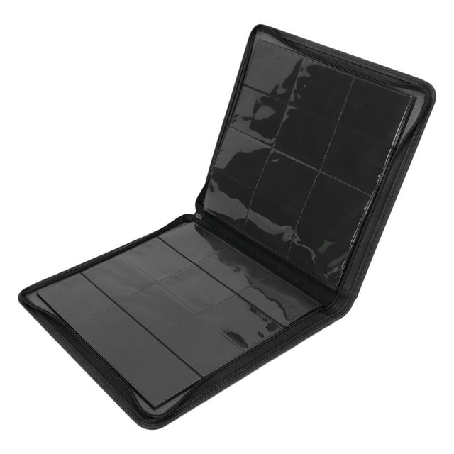 Card Binder, 12 Pockets Upgraded Trading Card Binders For 480 Cards, Secure Side Loading Pockets, Binder Book Holder For , TCG, Sport, Football, Baseball Collector Cards
