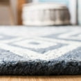thumbnail image 2 of SAFAVIEH Micro-Loop Orlando Geometric Diamonds Area Rug, Navy/Blue, 2'6" x 4', 2 of 5