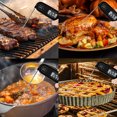 thumbnail image 2 of Unique Bargains Strong Plastic Digital Meat Thermometer Black 7.3x2x1 in, 2 of 6