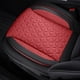 thumbnail image 5 of Cojín para asiento de coche, funda de cojín para asiento de coche, cojín de terciopelo de cuero transpirable, paquete de medio, 5 of 6