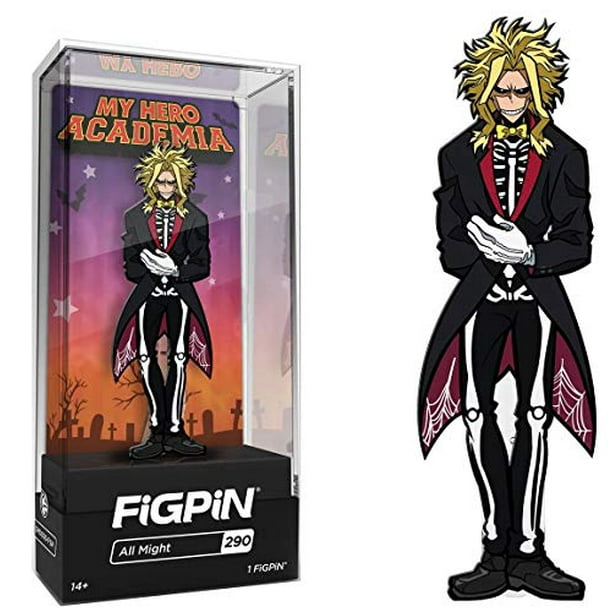 Figpin My Hero Academia All Might Halloween Costume Enamel Pin - Entertainment Earth Exclusive