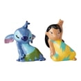 thumbnail image 2 of Enesco Disney Lilo and Stitch Salt and Pepper Shaker Set, 2 Pieces 3.2in H, 2 of 3
