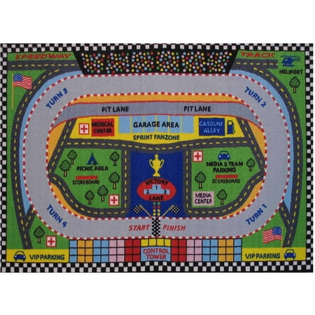 Fun Rugs Speedway Kids Rugs - Walmart.com Fun Rugs Speedway Kids Rugs - Fun Rugs Speedway Kids Rugs - Walmart.com