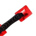 thumbnail image 1 of Ruiboury PVC Nylon Strap Armrest Grab Handle Inflatable Canoe Kayak for Red 31x7CM 1Set, 1 of 5