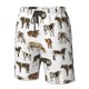 thumbnail image 4 of Fotbe Cow Trajes de Baño Estampados para Hombre, Shorts de Verano de Secado Rápido, Ropa de Playa, Bañadores-Small, 4 of 6