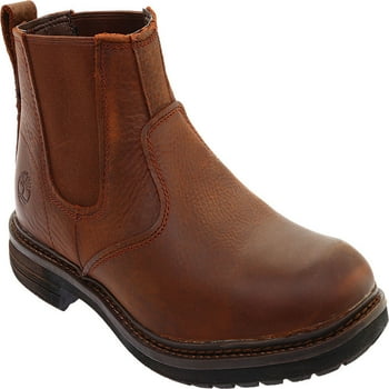 Buy Men s Timberland Logan Bay Chelsea Boot Medium Brown Full