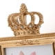 thumbnail image 3 of Marco de fotos con corona dorada moderna, marco de decoración para habitación infantil y sala de estar. 7 pulgadas, 3 of 8