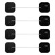 thumbnail image 1 of Cerradura para Refrigerador, Cerradura Combinada para Gabinetes de Refrigerador, Cajones, Cerradura para Refrigerador de Alta Resistencia, Cerradura de Seguridad, Paquete de 4, 1 of 8