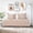 Beige, variant on 5-Piece Solid Quilted Daybed Cover Set, Twin Size All-Season Microfiber Bedding with Pillow Shams