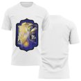 thumbnail image 1 of Hazbin Hotel Camiseta para hombre Graphic Text Pool 3D Printing Street Casual Short Sleeve Printed Clothing Basic Blanco/XL, 1 of 6