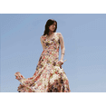 thumbnail image 5 of Scoop Women's and Women's Plus Maxi Godet Dress, Sizes 0-26W, 5 of 5