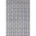 thumbnail image 4 of Nuloom Steph SpinClean Windowpane Plaid Machine Washable Area Rug, 5' x 8', Steph Blue, 4 of 5