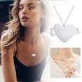 thumbnail image 1 of asddcavvf Modern Style Pendant Necklace Geometric Pattern Women's Necklace Popular Fashion Present E, 1 of 5