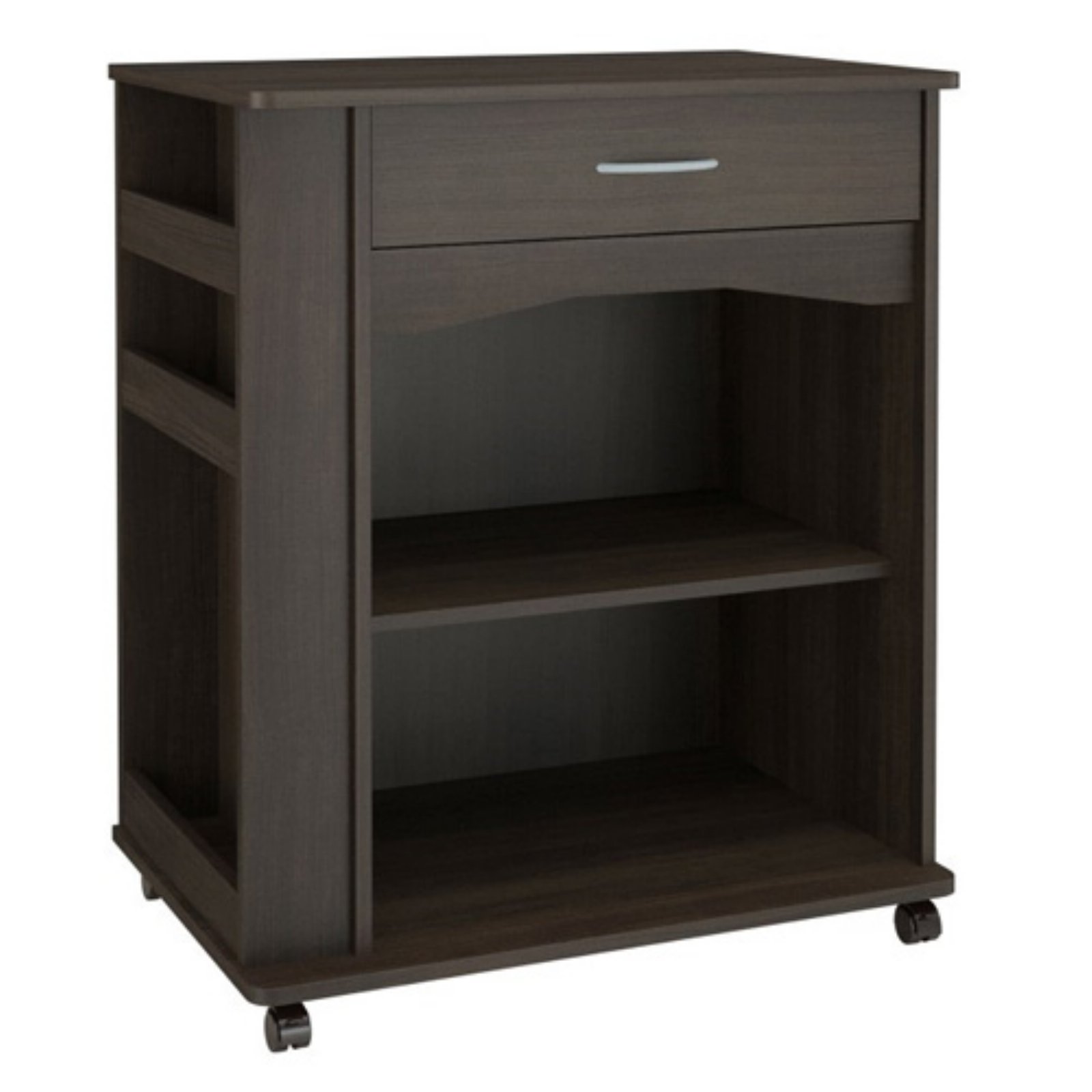 Wooden 1 Drawer Microwave Cart 497 Home Kitchen Furniture Adjustable