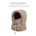 thumbnail image 2 of Unisex Balaclava Ski Mask Winter Beanie Hat with Face Mask Windproof Cold Weather Gear for Men Women Outdoor Activities Snowboarding Hiking Cycling, 2 of 5