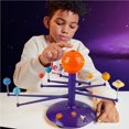 thumbnail image 1 of maskred DIY Science Discovery Kit 3D Solar System Astronomical Model Safety Children's Technology Toys, 1 of 6