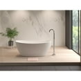 thumbnail image 4 of Contemporary Super absorbent 16x12" Pink Diatomaceous Stone Small Bathroom Mat, 4 of 5