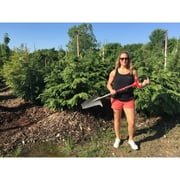 Root Slayer 22011 Garden Shovel with Ergonomic O-Handle