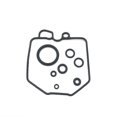 thumbnail image 4 of For Hawk 400 Cb400t Cb400 N 1980-81 Carburetor Repair Rebuild Kit 2 Sets, 4 of 5