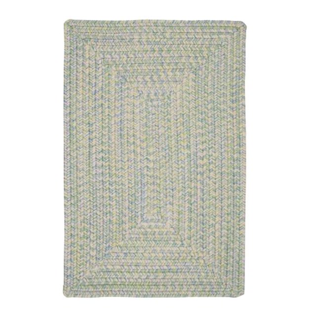 Colonial Mills Rug KC27R084X108R 7 x 9 ft. Kicks Cove Rectangle Braided Rug Pastel