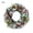 20cm, variant on Cheers.US Artificial Christmas Wreath Flocked with Mixed Decorations Christmas Wreath Decorations with Pine Balls, Wreath Hanger for Front Door | Xmas Door Wreath