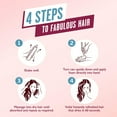 thumbnail image 4 of Batiste Waterless Cleansing Foam No Rinse Shampoo, Cleanse + Smooth with Hibiscus Root, 125-ml (6 bottles), 4 of 5