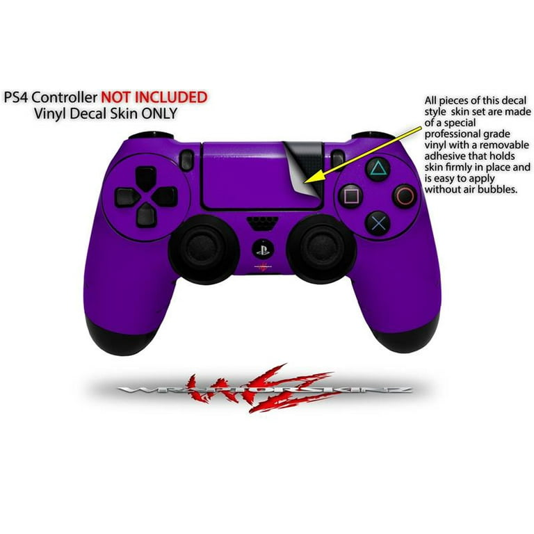 Purple sony online ps4 controller