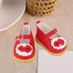 thumbnail image 5 of Zapatos de muñeca Accesorios para de material cuero para , Accesorios para de para Navidad, de Cumpleaños, año de nuevo para Niños , rojo rojo Magideal Zapatos de muñeca, 5 of 7