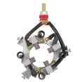 thumbnail image 2 of Kit De Reparación De Soporte De Escobillas De Carbón, Construcción Sólida Que Mejora La Velocidad De Rotación, Kit De Escobillas De Carbón Para Motor Para ATV 4X4 De, 2 of 7