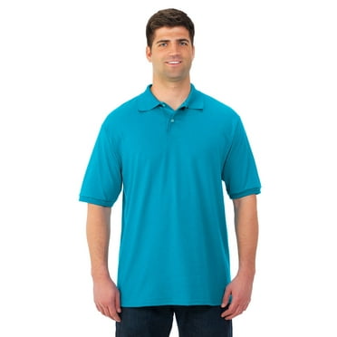 Unisex Spotshield Cotton/Poly Jersey Polo