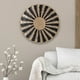 thumbnail image 5 of Decoración de pared con cesta tejida, colgante de tapiz pastoral, arte artesanal para interiores. Negro 20cm, 5 of 9