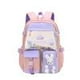 thumbnail image 1 of Cute Cartoon Bunny Backpack Girl Kindergarten Princess Schoolbag (S Pink) Likrtyny Para estrenar, 1 of 9