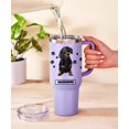 thumbnail image 4 of Dachshund Gift for Dog Owner,40oz Dachshund Tumbler with Handle Insulated Reusable Stainless Steel Travel Water Bottle (Color 4), 4 of 6
