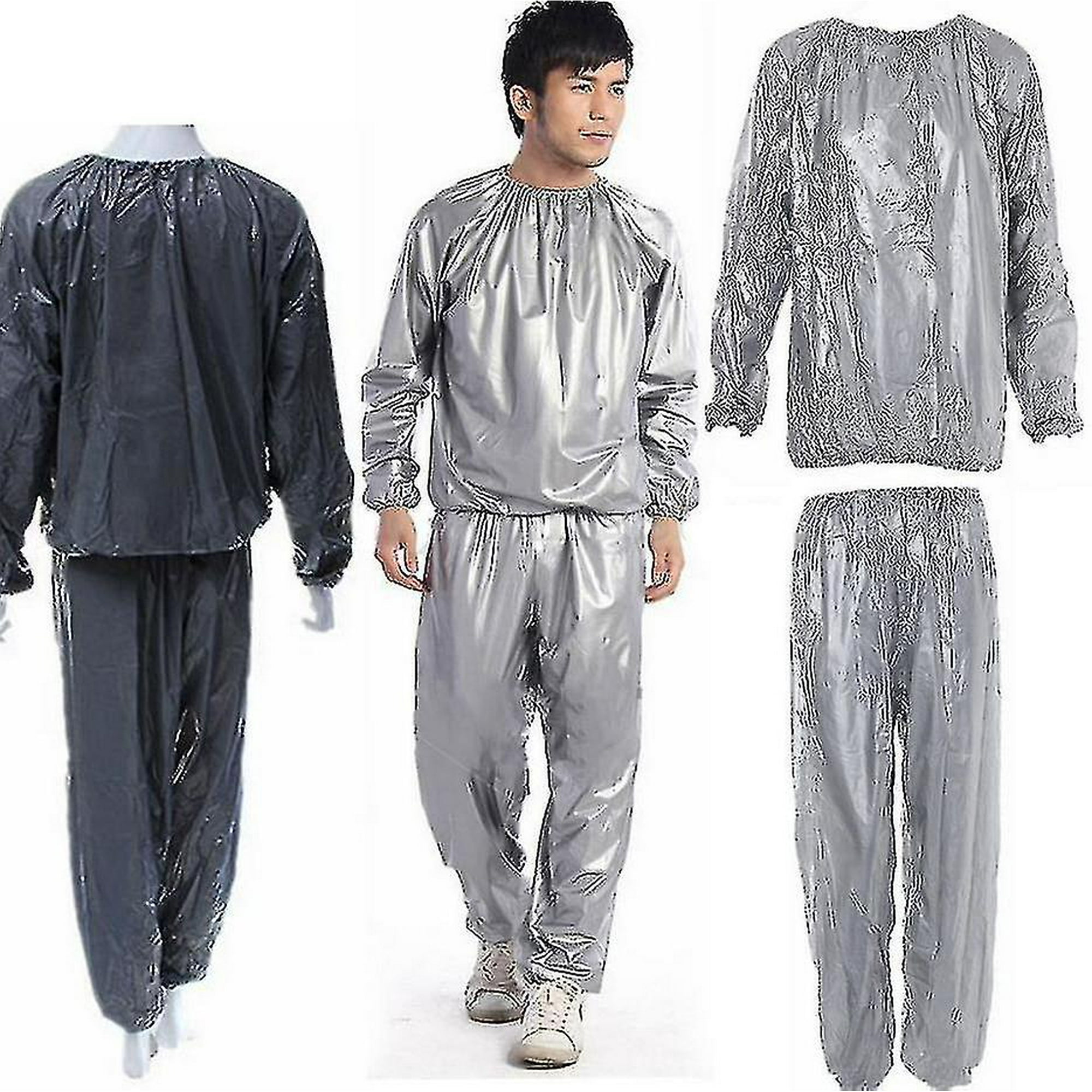 Combinaison De Sauna - MARQUE - Shorts - Pantalon De Sudation - Femme - Blanc - Sans Couture