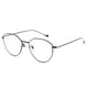 thumbnail image 2 of Cyxus Filtro de Luz Azul para Lentes Antireflejantes Gafas para Computadora Marco Redondos Anti Tensión de Ojos 8009T02 Cyxus Style, 2 of 5