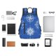 thumbnail image 4 of Disketp Compass Mochila Ligera e Impermeable, Mochila de Día Resistente para Viajes, Senderismo y Uso Diario para Hombre y Mujer, 4 of 7