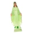 thumbnail image 4 of Estatua de la Santísima María, decoración del hogar, figura decorativa de escritorio, adorno para chimenea Luminoso, 4 of 9