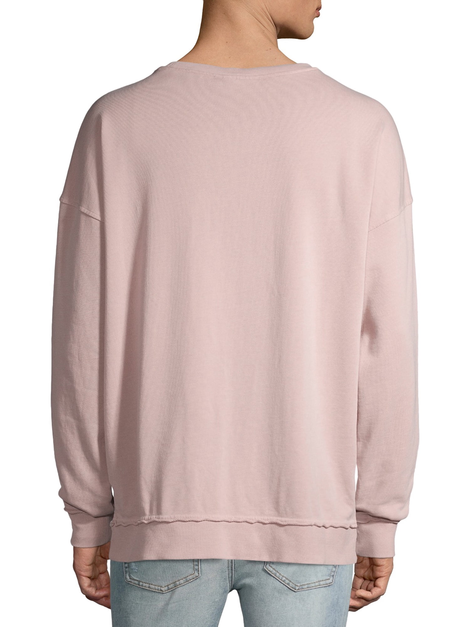 No Boundaries Men's Crewneck Sweatshirt