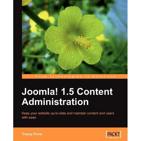 Joomla! 1.5 Content Administration (Paperback)