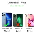 thumbnail image 5 of Green Mountain Case for iPhone 13 Pro,Aesthetic Art Design TPU Bumper Cover Case, 5 of 5