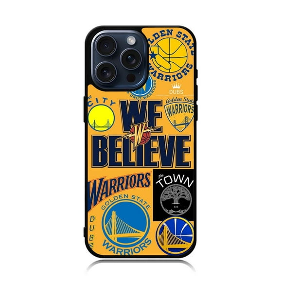 We Believe Golden State Warriors iPhone 15 Pro Case BLN10469, iPhone 14