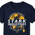 thumbnail image 3 of Marvel Iron Man - Stark Industries - Men's Short Sleeve Graphic T-Shirt, 3 of 5