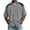 Dark Gray, variant on Big & Tall Mens Button Down Shirt Short Sleeve Vintage Striped Print Casual Outdoor Top S-4XL