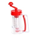 thumbnail image 4 of Raindrops Pancake Batter Dispenser Mixer: Upgrade Baking Skills Consistent Portioning, 4 of 8